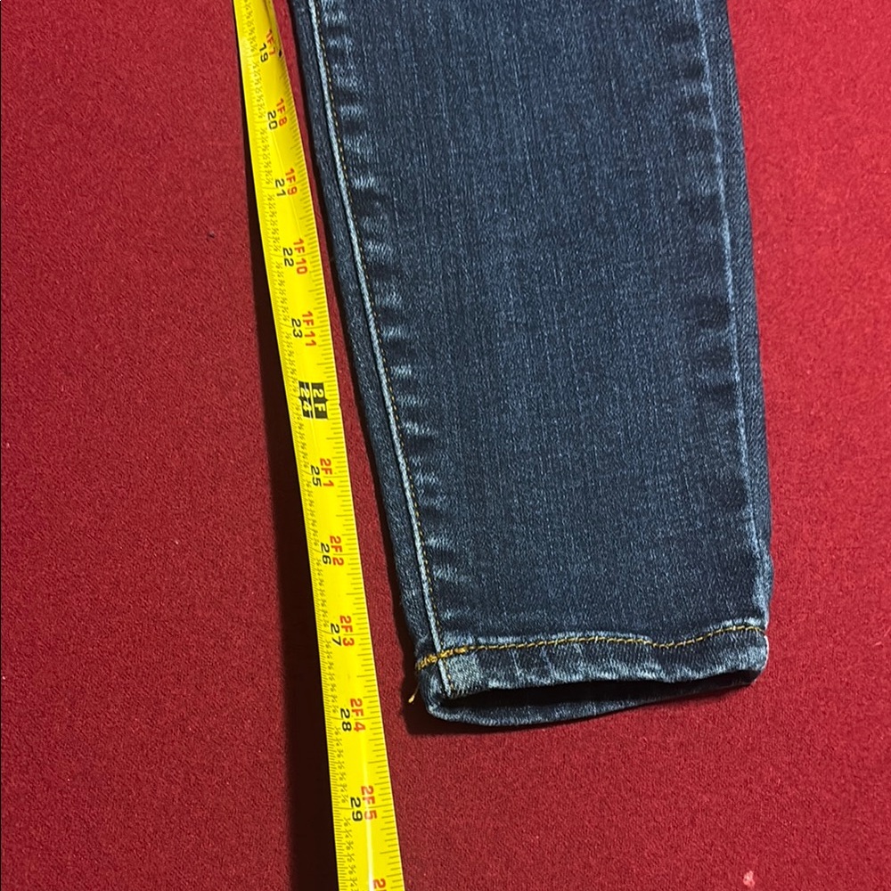 Judy Blue Skinny Blue Denim Jeans - Picture 8 of 9